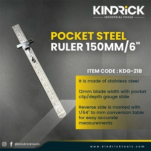 uae/images/productimages/abasco-tools-trading-llc/ruler/pocket-steel-ruler-150mm-6-inch-kindrick.webp