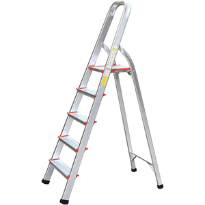 uae/images/productimages/abbas-ali-hardware-&-elect-trading-establishment/step-ladder/aluminum-5-steps-household-ladder.webp