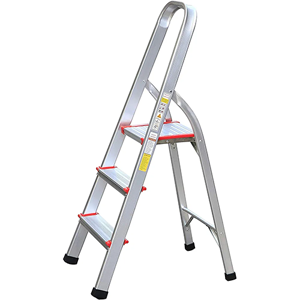 uae/images/productimages/abbas-ali-hardware-&-elect-trading-establishment/step-ladder/hawk-king-3-steps-household-aluminium-ladder-with-platform-step-at-top.webp