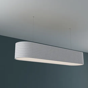 Acoustic Light Fixture