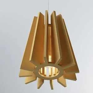 Acoustic Light Fixture