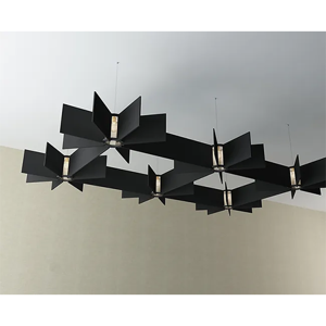 Acoustic Light Fixture