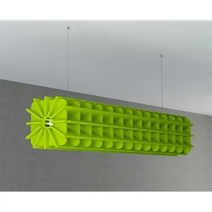 Acoustic Light Fixture