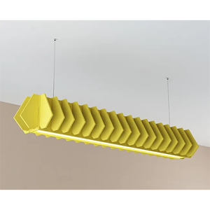 Acoustic Light Fixture