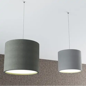 Acoustic Light Fixture