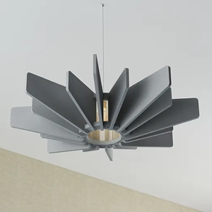 Acoustic Light Fixture