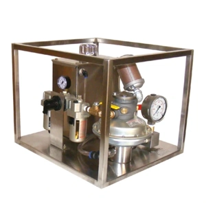 Hydrostatic Test Pump