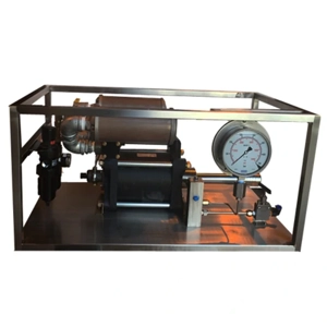 Hydrostatic Test Pump