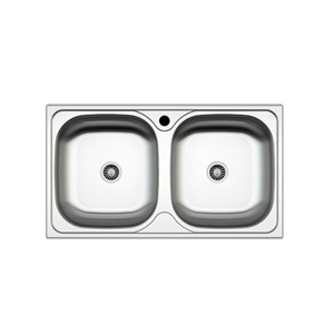 Double Bowl Kitchen Sink