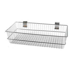 Metallic Basket