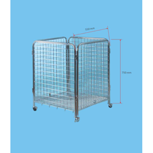 Metallic Storage Cage
