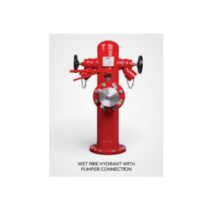 Wet Barrel Fire Hydrant