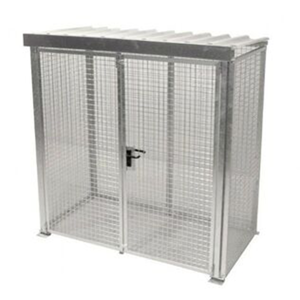 Metallic Storage Cage
