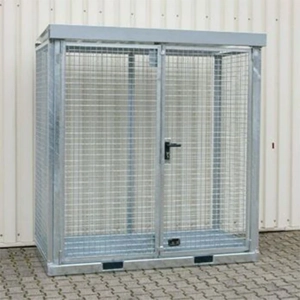 Metallic Storage Cage