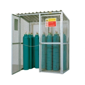 Metallic Storage Cage