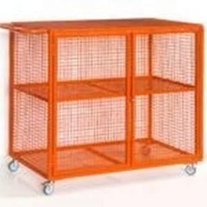 Metallic Storage Cage