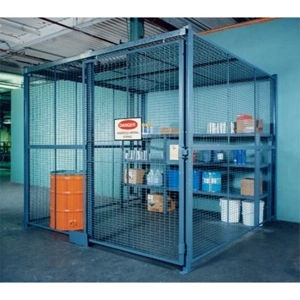 Metallic Storage Cage
