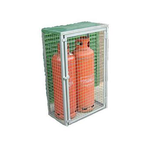 Metallic Storage Cage