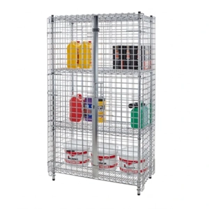 Wire Mesh Cage