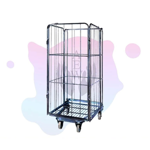 Wire Mesh Cage