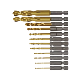Titanium Nitride Coating Drill Bit