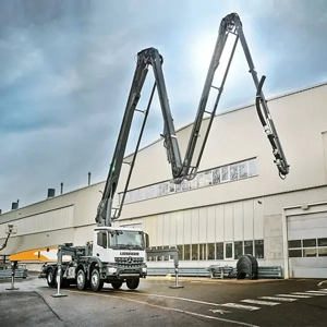 Concrete Pump Truck