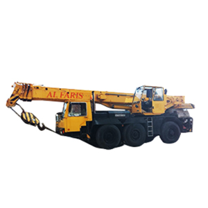 All Terrain Crane