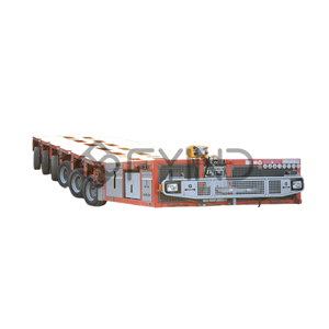 Low Bed Trailer