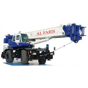 Rough Terrain Crane