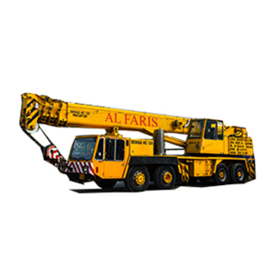 Truck Mounted Crane