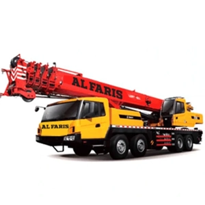 Truck Mounted Crane