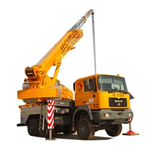 Truck Mounted Crane