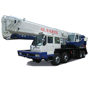 Truck Mounted Crane