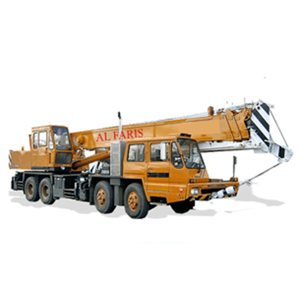 Truck Mounted Crane