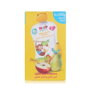 uae/images/productimages/al-hadiya-foodstuff-trading-llc/infant-food/hipp-apple-pear-banana-pack-of-4-100g-each-1.webp