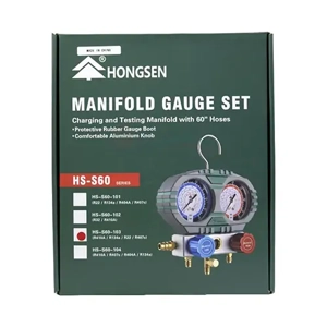 Refrigeration Pressure Gauge