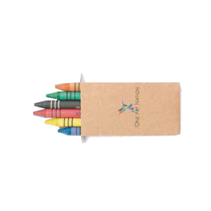 Wax Crayon Set