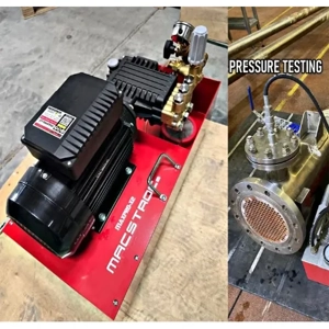 Hydrostatic Test Pump