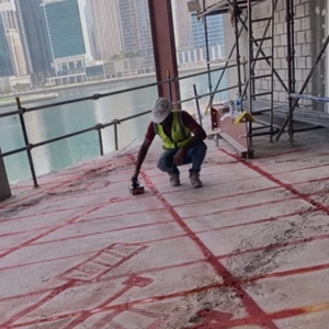 Concrete Installation & Repair Service