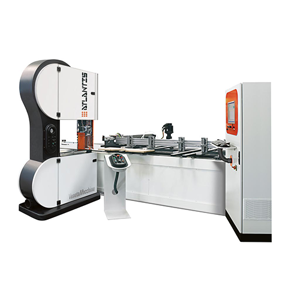 Band Saw Cutting Machine