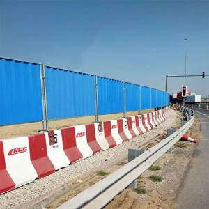 Road Barrier Fence
