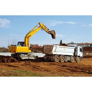 Construction Machinery Rental Service