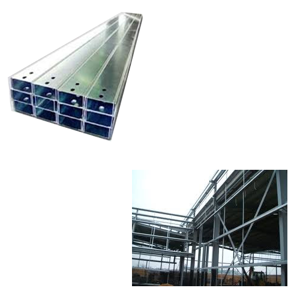 Galvanized Steel Beam