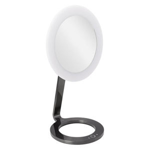 uae/images/productimages/aquazone/bathroom-mirror/aliseo-led-moon-dance-freestanding-mirror-dual-light-brushed-black-chrome.webp