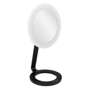 uae/images/productimages/aquazone/bathroom-mirror/aliseo-led-moon-dance-freestanding-mirror-dual-light-matt-black.webp