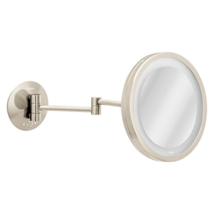 uae/images/productimages/aquazone/bathroom-mirror/aliseo-led-saturn-wall-mounted-double-arm-mirror-dual-light-brushed-nickel.webp