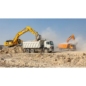 Construction Machinery Rental Service