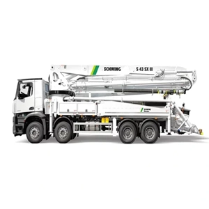 Concrete Pump Truck