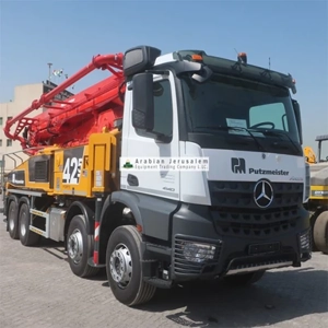 Concrete Pump Truck