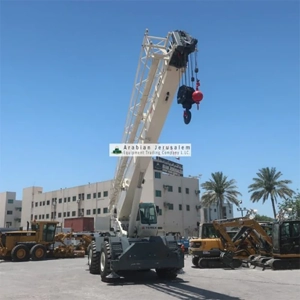 Rough Terrain Crane